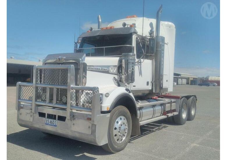 caption Western Star 4800FX