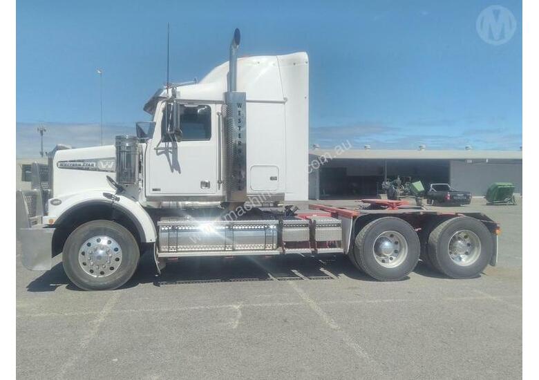 caption Western Star 4800FX