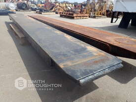 2X 3.6MM X 440MM FORKLIFT EXTENSION TYNES - picture2' - Click to enlarge