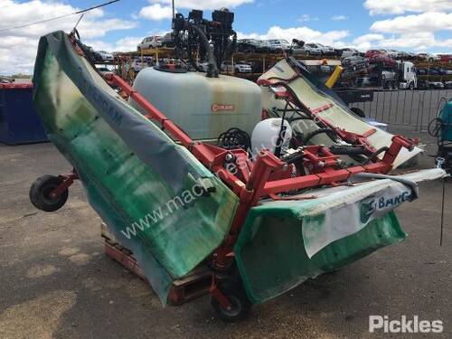 2012 Croplands, Bargam Enviroboom Shrouded Boom Spray,