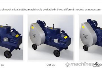OFMER - Rebar Cutting Machines [made in Italy]