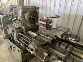 Cougar 530 x 2000 Centre Lathe - picture2' - Click to enlarge