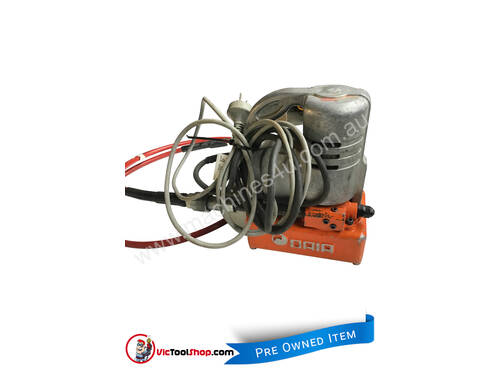 DAIA Electric Hydraulic Oil Pump 240 Volt - 12V, DSP120 - Used Item