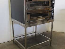 Prismafood TP-2 2 Deck Pizza Oven - picture0' - Click to enlarge