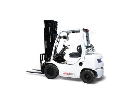 Nissan p1f2a25du Counterbalance Forklifts - New and Used Nissan