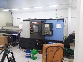 2014 Doosan Lynx-220LSYC Twin Spindle Turn Mill CNC Lathe - picture1' - Click to enlarge