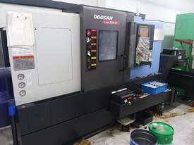 2014 Doosan Lynx-220LSYC Twin Spindle Turn Mill CNC Lathe - picture2' - Click to enlarge