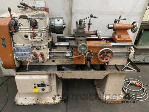 Nuttall Lathe 350 mm swing x 600 mm centres