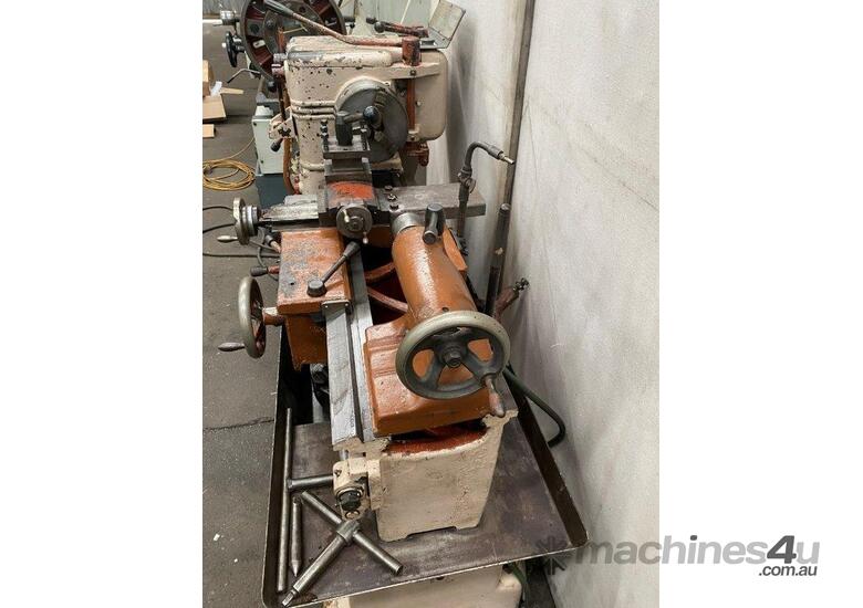 Used nuttall Nuttall Lathe 350 mm swing x 600 mm centres Gap Bed Lathes