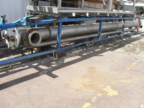 Heat Exchanger - Shell and Tube.
