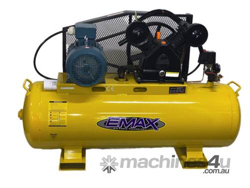 EMAX WS55160 3 PHASE 5.5HP COMPRESSOR HEAVY DUTY WORKSHOP SERIES FREE AUST METRO FREIGHT