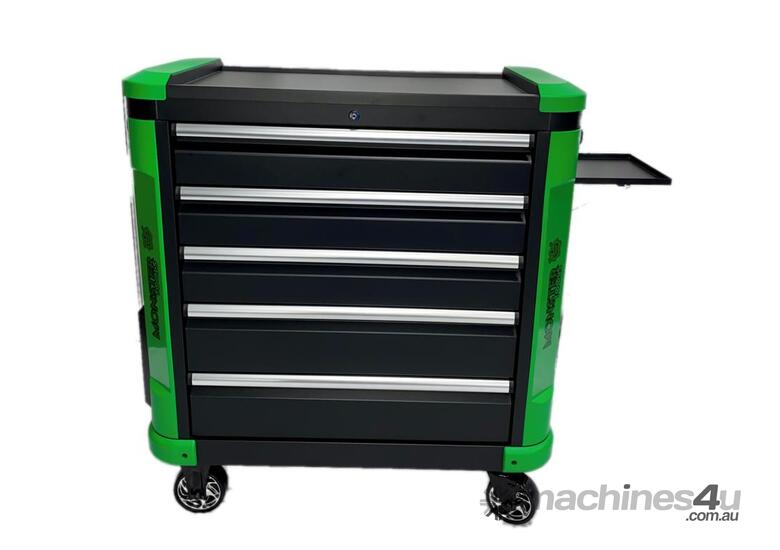 New MONSTER MONSTER TOOLS MBRC5L 5 DRAWER LARGE ROLLER WITH
