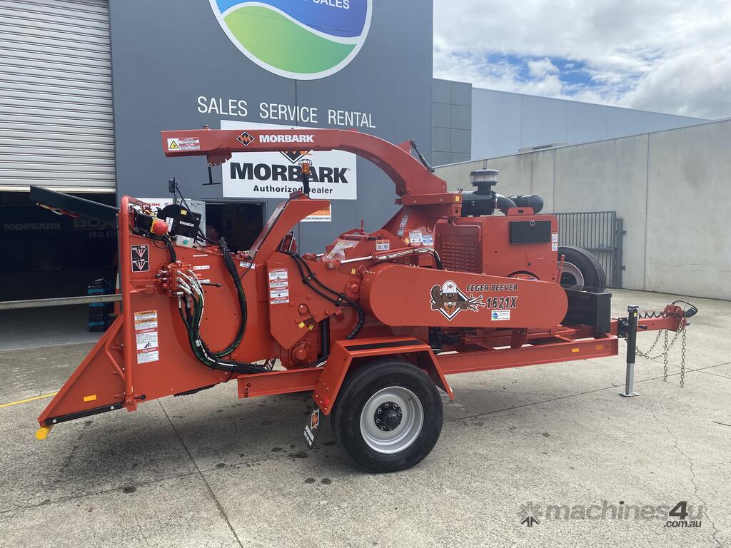 New 2021 morbark Morbark Eeger Beever 1621X Wood Chipper Wood Chippers ...