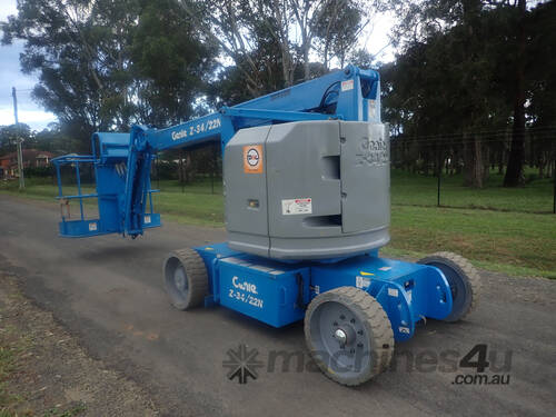 Genie Z34/22 Boom Lift Access & Height Safety