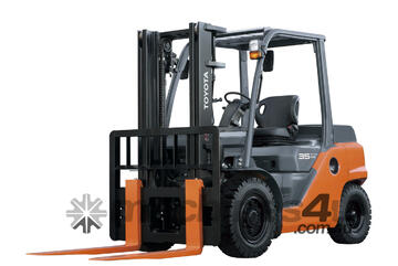 Toyota 8-Series 3.5-5.0 Tonne 4-Wheel Forklift