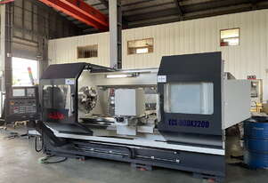 880mm & 1,000mm AJAX Taiwanese Heavy Duty CNC Lathes