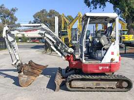 Used Takeuchi TB138FR 4tonne Mini Excavator - picture0' - Click to enlarge