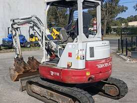 Used Takeuchi TB138FR 4tonne Mini Excavator - picture1' - Click to enlarge