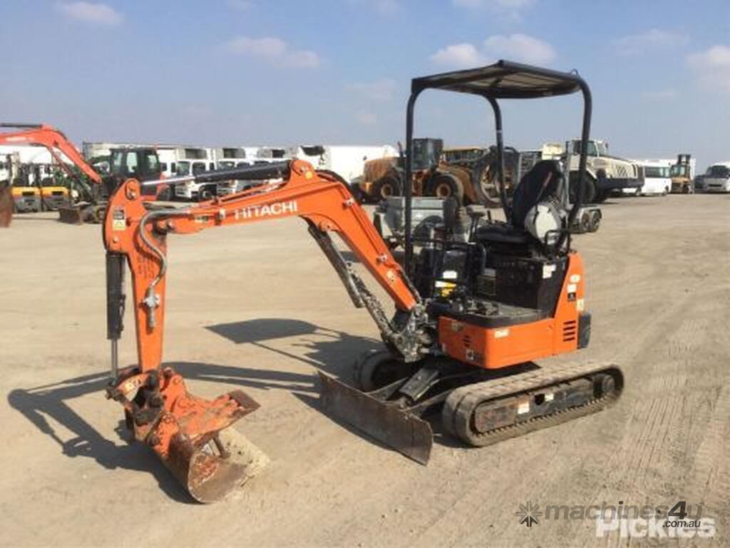 Used Hitachi ZX17U-5A Excavator in , - Listed on Machines4u