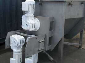 Commercial Ribbon Mixer Meat Pump Extruder - 650L - picture1' - Click to enlarge