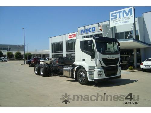 Iveco STRALIS Stralis Cab Chassis