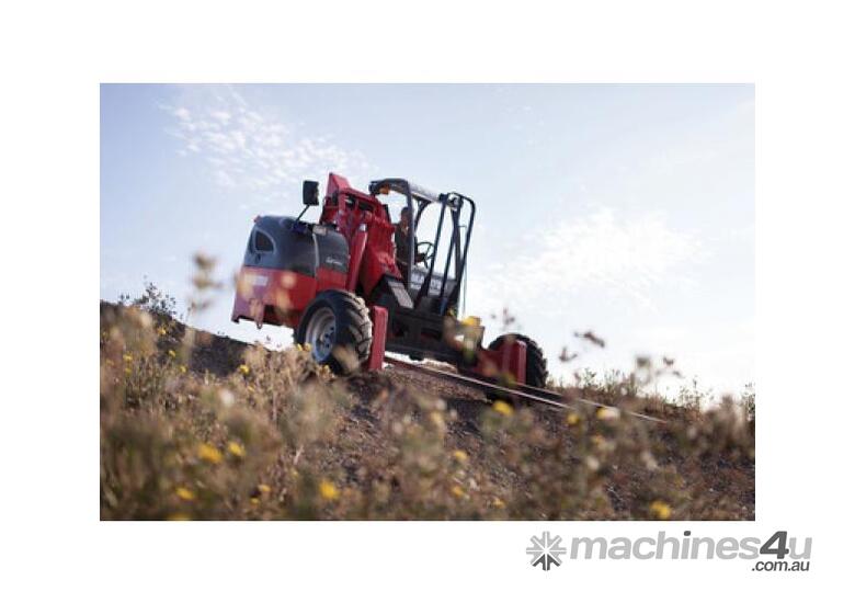 caption Manitou TMT-X 25 S 4W Truck Mounted Forklift 2.5T