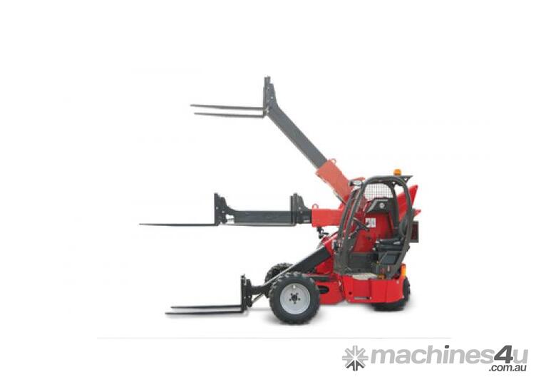 caption Manitou TMT-X 25 S 4W Truck Mounted Forklift 2.5T