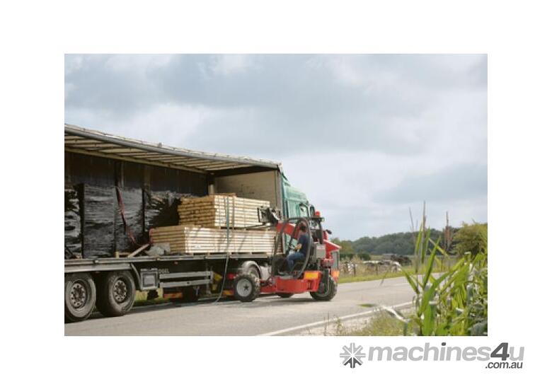 caption Manitou TMT-X 25 S 4W Truck Mounted Forklift 2.5T