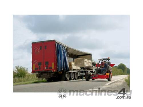 caption Manitou TMT-X 25 S 4W Truck Mounted Forklift 2.5T