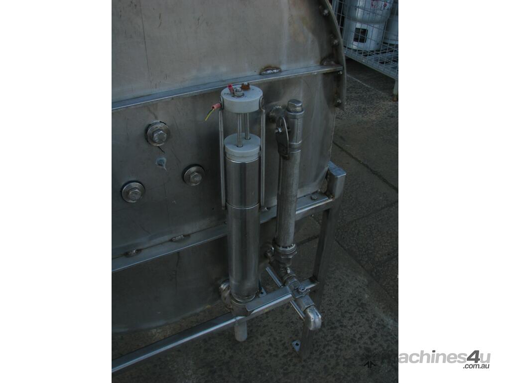 Used Dip Tank Stainless Steel Hot Dip Wash Coat Dipping Wheel Tank