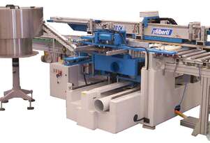 CNC drilling boring dowel inserting machine for door and drawer fronts