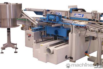 CNC drilling boring dowel inserting machine for door and drawer fronts