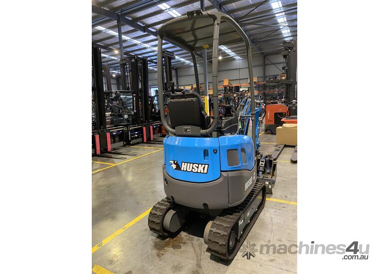 Used 2019 huski Huski Construction Equipment M13K Mini Excavator Ex