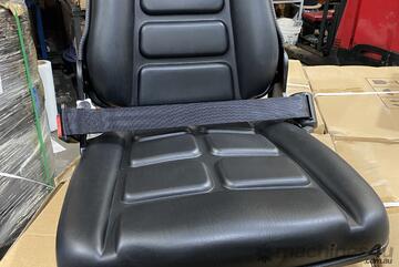 ACTIVE FORKLIFTS - Forklift Seat Bobcat Tractor Excavator Seat comes with retractable seat belt