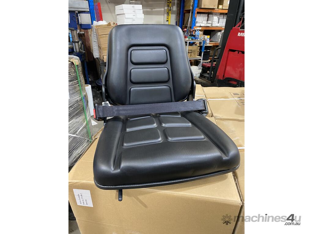 New 2021 all brand Forklift Seat Bobcat Tractor Excavator Seat comes ...