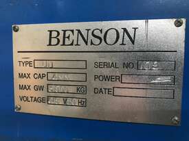 2500 x 4mm Hydraulic Benson Guillotine Power Back Gauge - picture2' - Click to enlarge