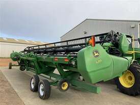 John Deere 635d 35ft Draper - picture0' - Click to enlarge