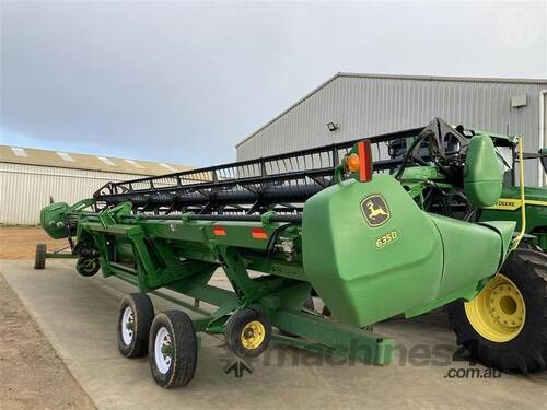 John Deere 635d 35ft Draper