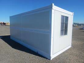 20ft Portable Folding Container - picture0' - Click to enlarge