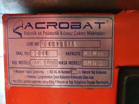 Swing Arm Tapping Machine: ACROBAT M5-M16 - picture1' - Click to enlarge