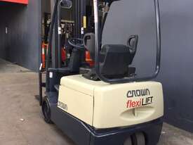 Crown SC3200 1.8 Ton 6.3 Metre Lift 3-Wheel Electric Counterbalance Forklift - Refurbished   - picture0' - Click to enlarge
