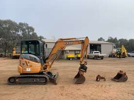 2016 Case CX36B Excavator - picture1' - Click to enlarge