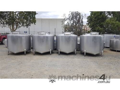 3000lt stainless steel mixing tank