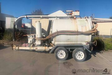 Camel Vac Sewer Vacuum Trailer