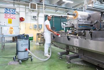 CLEANQUIP-Nilfisk VHS120 HC Hazardous Dust Vacuum with optional ACCESSORIES