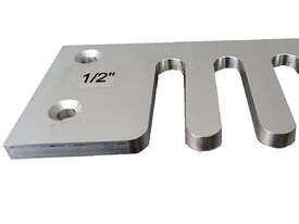 Aluminium Dovetail Jig Comb Template suit OT-DJ Series Dovetail Jigs by Oltre - picture0' - Click to enlarge