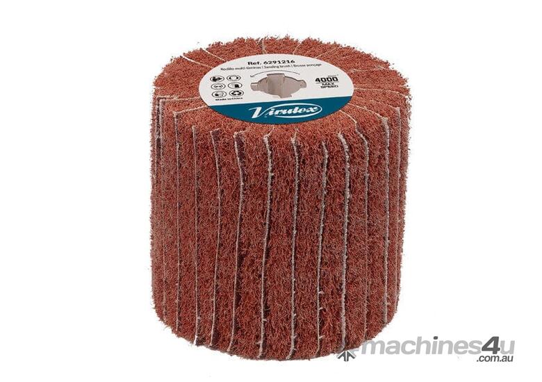 caption Abrasive Brushes to suit ST62 Brush Sander by Virutex
