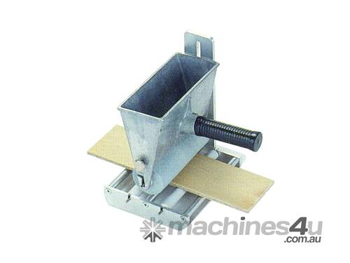 caption Glue Spreader 180mm Roller & Stand for Flat Boards 0062 by Pizzi