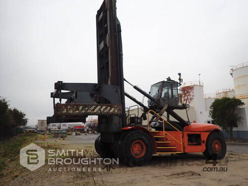 1998 LINDE C360/4 CONTAINER FORKLIFT