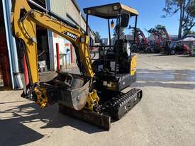 USED SANY SY16C | 250 hours - Full set of attachments  - picture0' - Click to enlarge